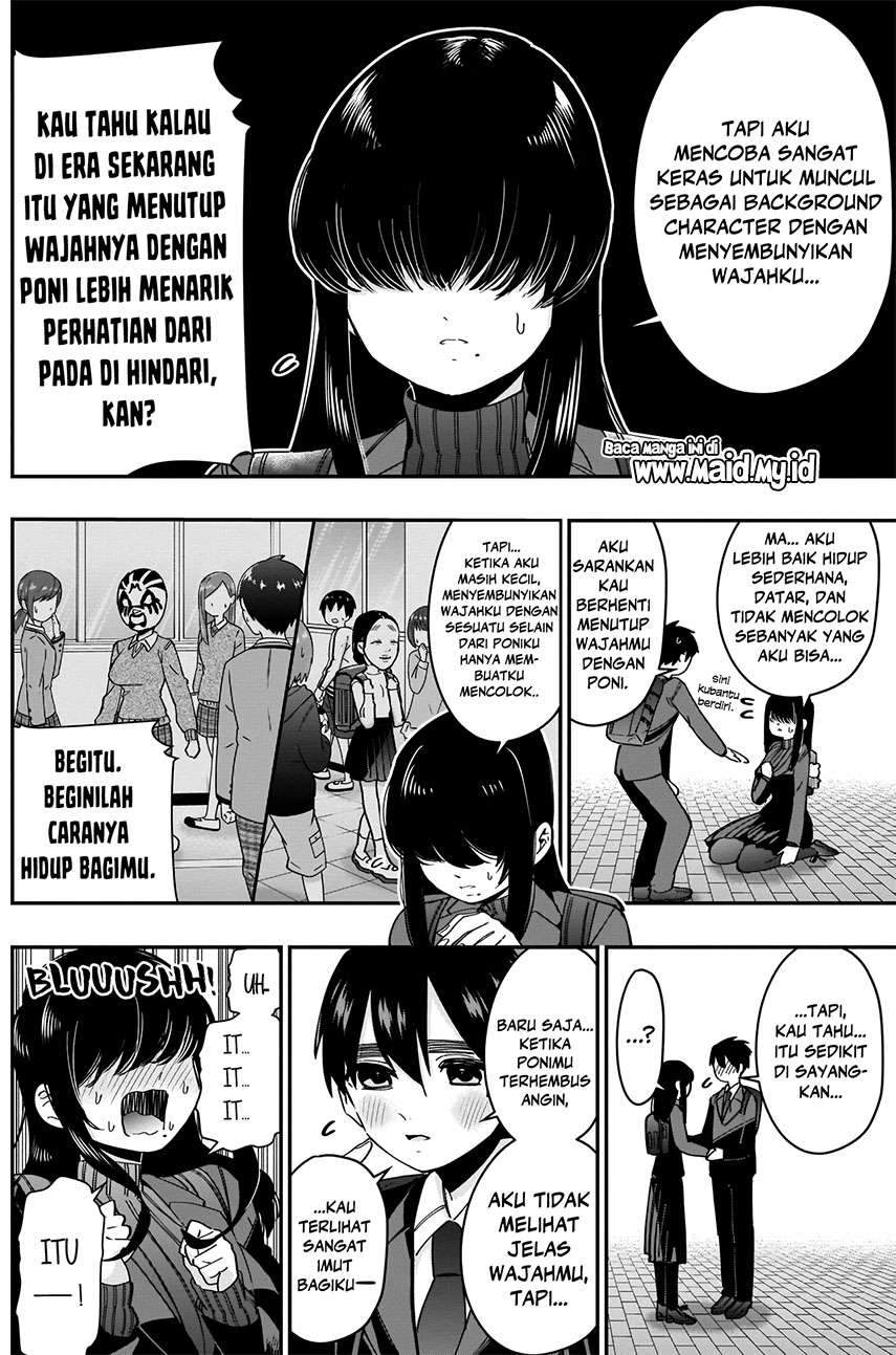 Kimi no Koto ga Dai Dai Dai Dai Daisuki na 100-ri no Kanojo chapter 45